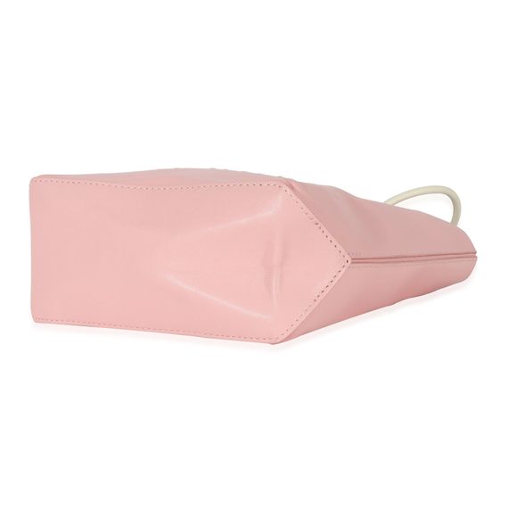 Chanel Pink Calfskin Essential Tote - Picture 6 of 7